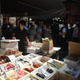 An outer market vender selling Japanese pickles.